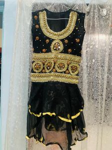 Unused dress