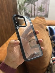GRIPP iPhone 14 pro max transparent Case