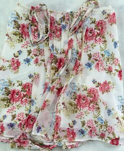 Chic Floral Print Mini Dress