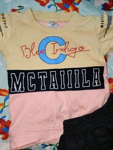 Boys T-Shirt &amp; Shorts Set