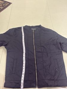 Jack &amp; Jones Navy Bomber Jacket