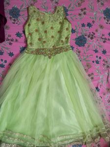 Beautiful Lime Green Gown