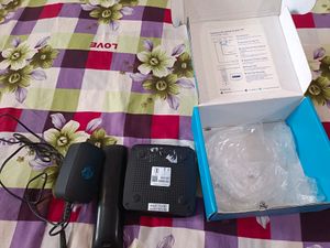 Jio Set Top Box With Remote, Adaptor