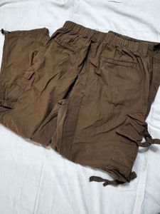 Brown Cargo Pants
