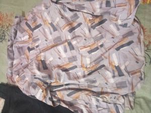 Stylish Black Jeans with Printed Shirt