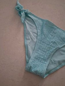 H&amp;M Light Blue Bikini Bottoms