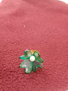 Resin Cute Flower Ring