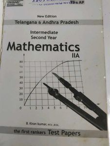Mathematics Intermediate IIA-Test Papers Textbooks