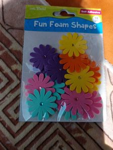 Fun Foam Shapes