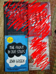 Multiple novels collection