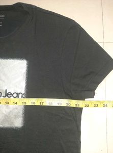 🖤 Calvin Klein Jeans | Black Graphic T-Shirt XXL