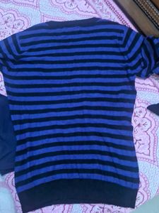 Striped Blue Max sweater