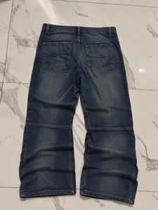 baggy vintage style y2k jeans