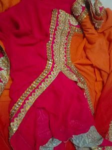 Lehenga Pattern Saree