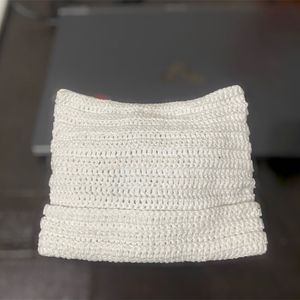 Handmade crochet Hello Kitty Hat