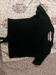 Black "Beautiful" T-Shirt