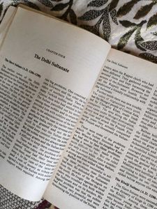 Very Rare Medieval India- old History Textbook for