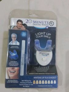 20 Minute Dental White Teeth Whitening Kit