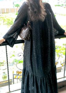 Elegant Black Dress/Gown