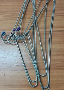 Wire Hangers - Set of 6