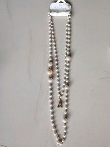 BEAUTIFUL LONG PEARL CHAIN