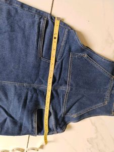 Blue Denim Overalls