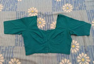 Teal Colored Blouse