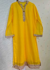Unused Yellow Kurta 💛