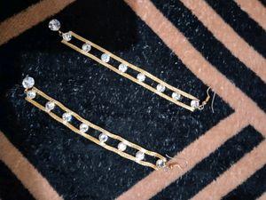 New Long Richlook Earings