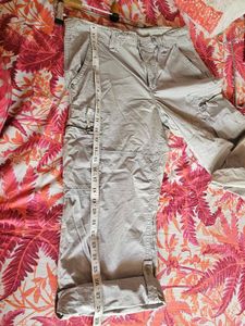 unisex Stylish Cargo Capris