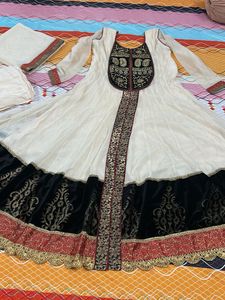 Elegant Anarkali Kurta Set with Dupatta