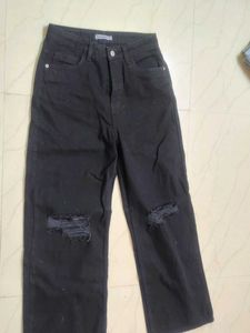 Black Ripped Jeans