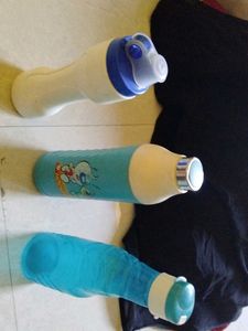 Set of 3 Water Bottles