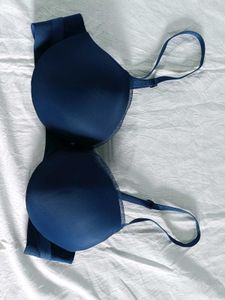 calvin Klein Navy Blue Comfortable Everyday Bra