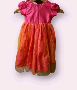 Baby Girl Party Wear Gown