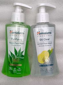 2 Himalaya Face Wash
