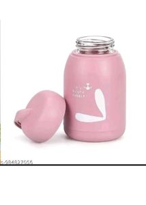 🌸 Cute Bunny Glass Bottle 🐰💖