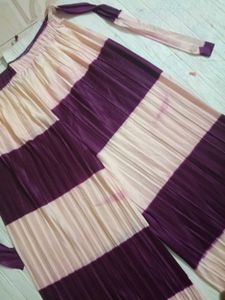 NEW Boho Striped Pleated Palazzos