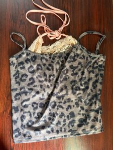 Savana cheetah print top