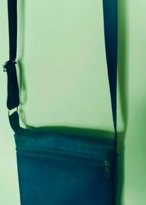 Blue Sling bag