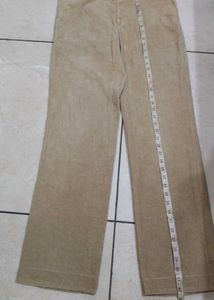 Khaki Corduroy Pants