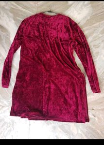 Velvet Kurta
