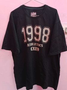 DILLINGER Black Oversized Tshirt