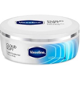 Vaseline Cloud Soft Moisturizer