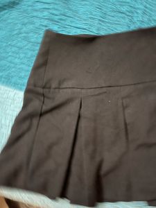 Bershka Black skirt