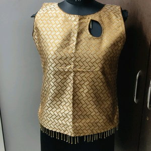 silk top