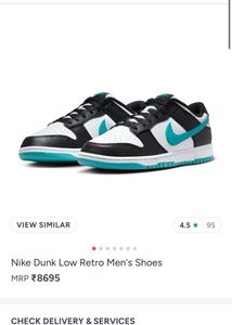 Nike Dunk Low Retro Men's Sneakers 100%ORIGINAL 💯