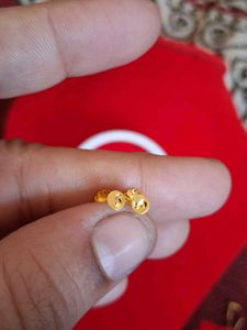 Stud Earring Set - Gold &amp; Crystal