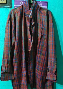 Classic Plaid Long Sleeve Shirt