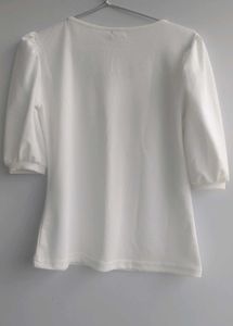 Chic Baloon Sleeved Top